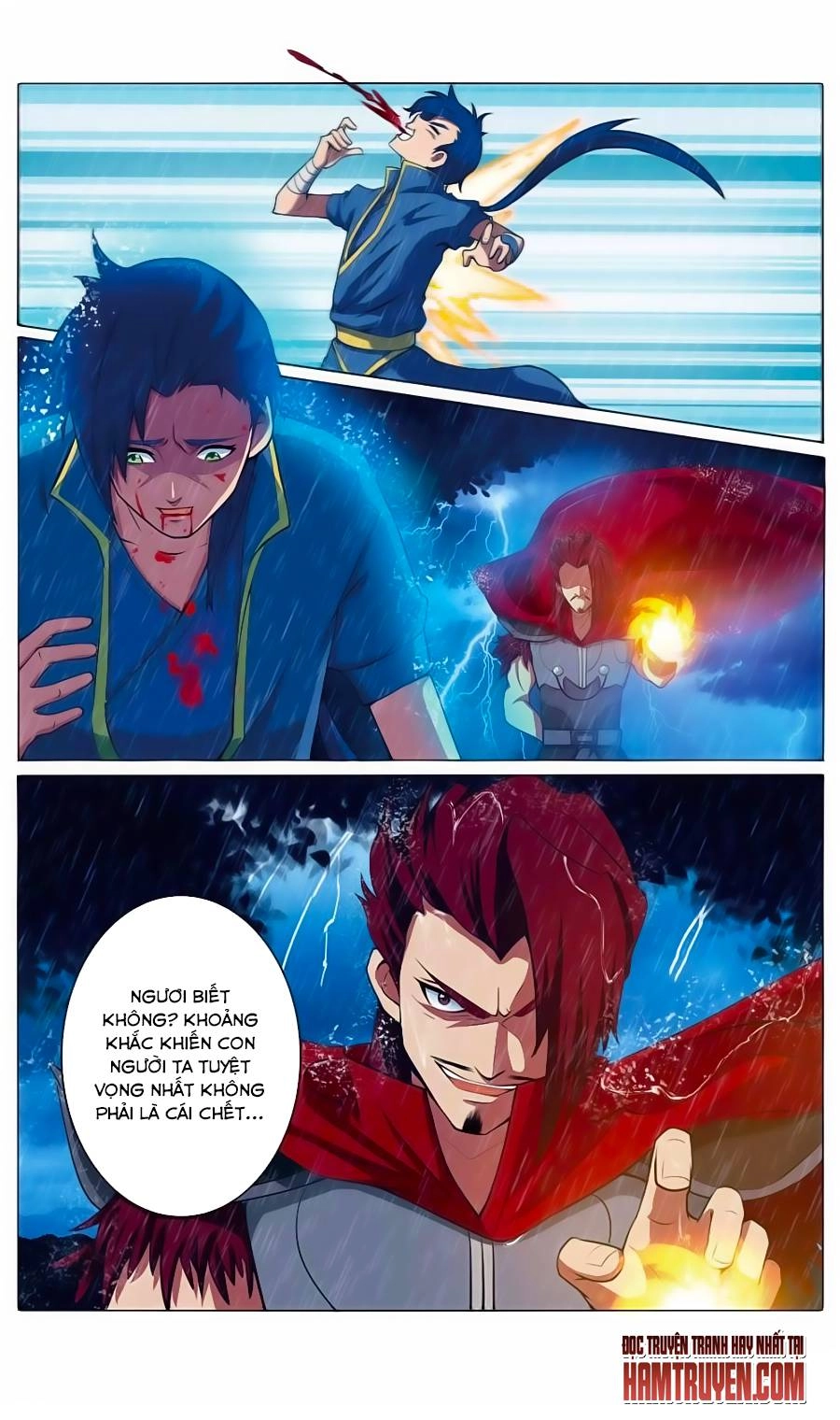 Cửu Tinh Thiên Thần Quyết Chapter 1 - 10