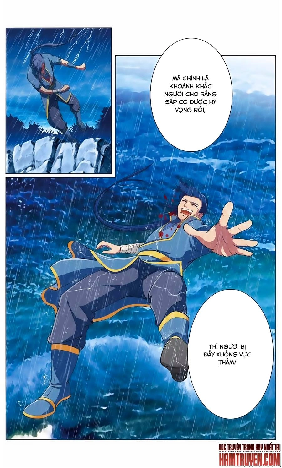 Cửu Tinh Thiên Thần Quyết Chapter 1 - 11