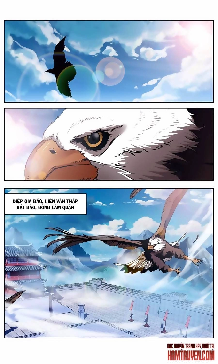 Cửu Tinh Thiên Thần Quyết Chapter 1 - 12