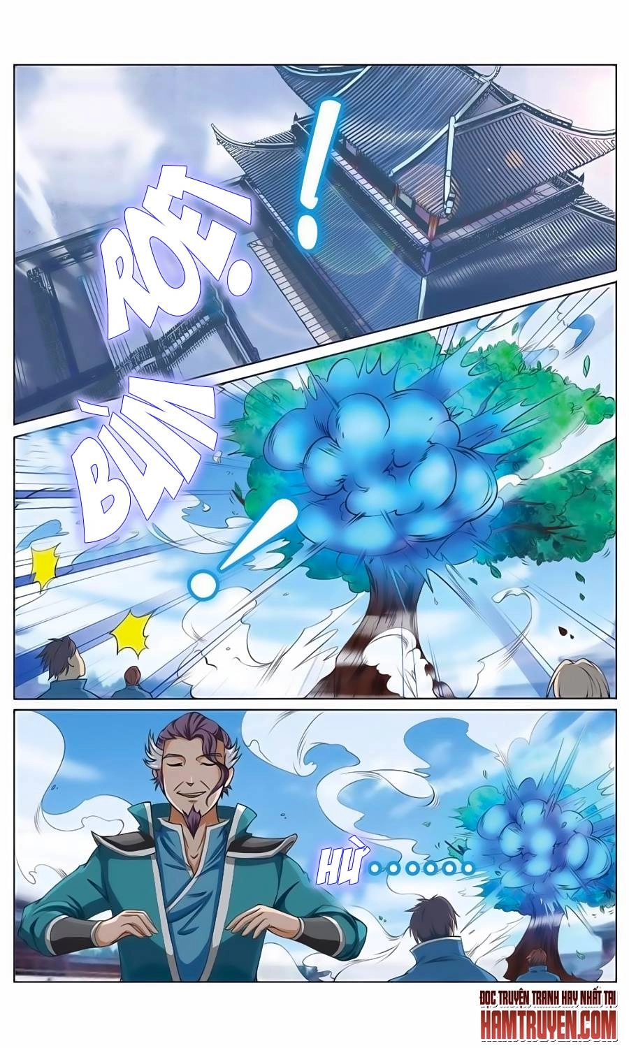 Cửu Tinh Thiên Thần Quyết Chapter 1 - 13