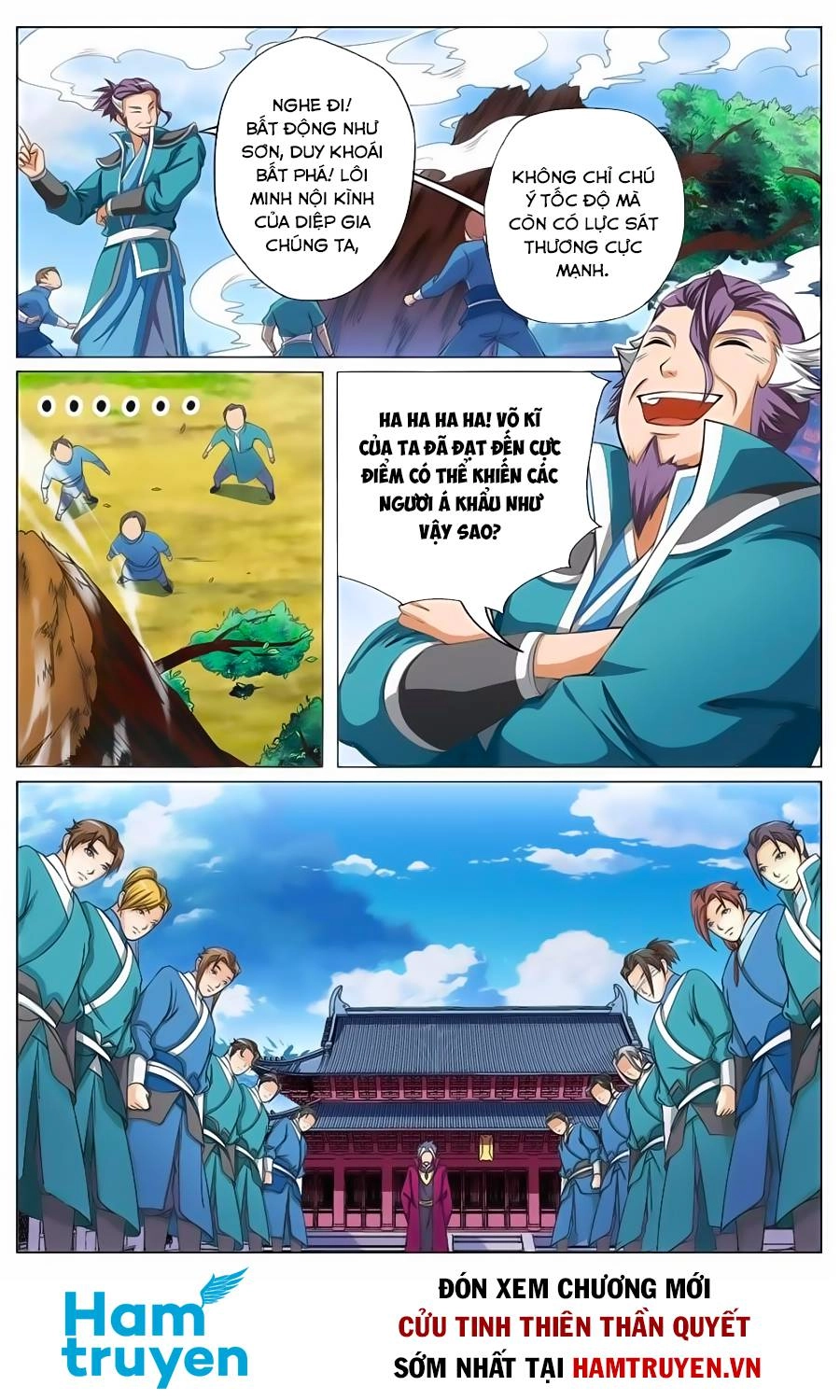 Cửu Tinh Thiên Thần Quyết Chapter 1 - 14