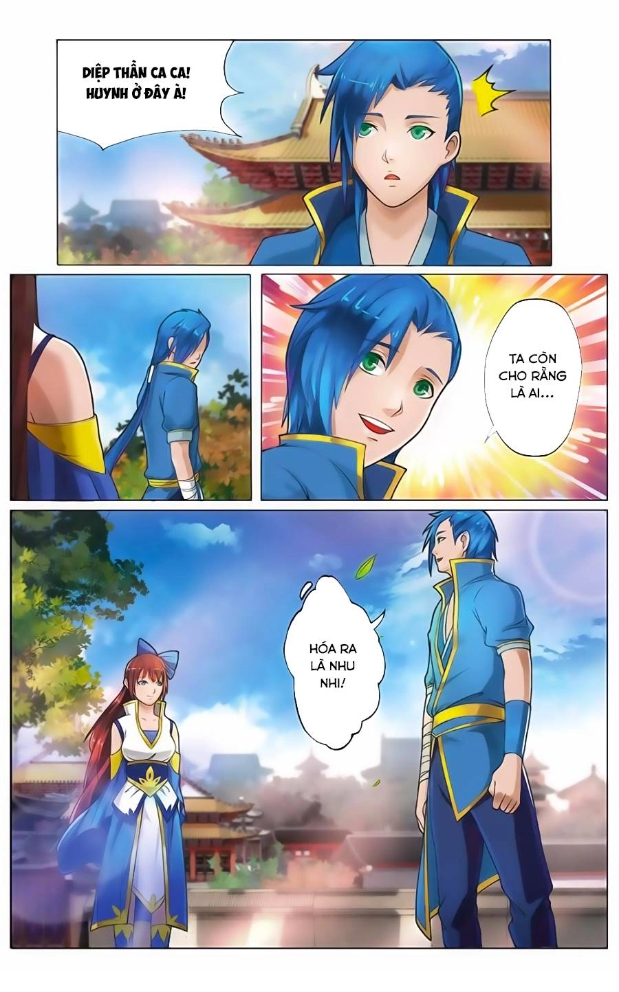 Cửu Tinh Thiên Thần Quyết Chapter 2 - 5