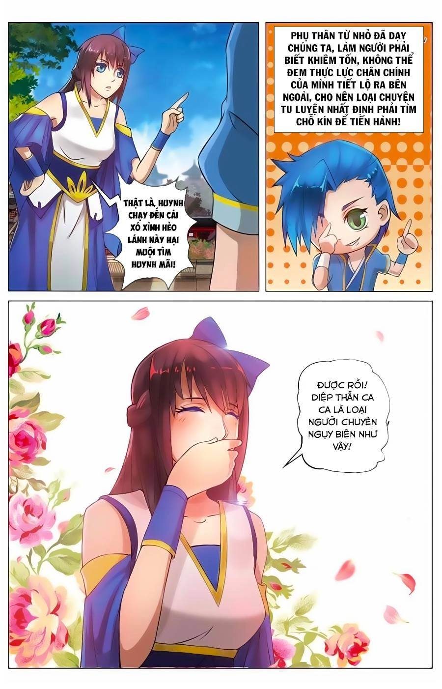 Cửu Tinh Thiên Thần Quyết Chapter 2 - 6