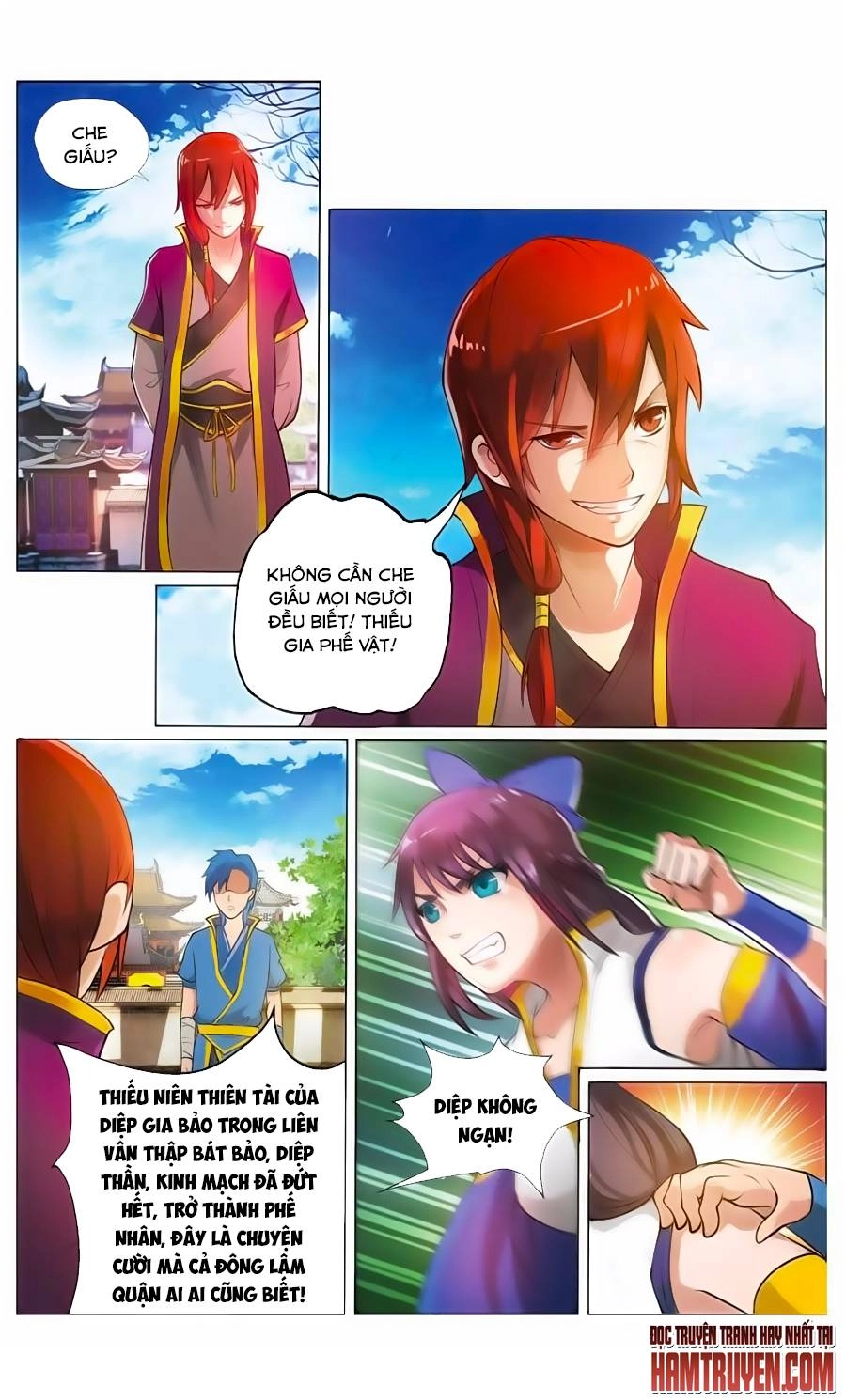 Cửu Tinh Thiên Thần Quyết Chapter 2 - 7