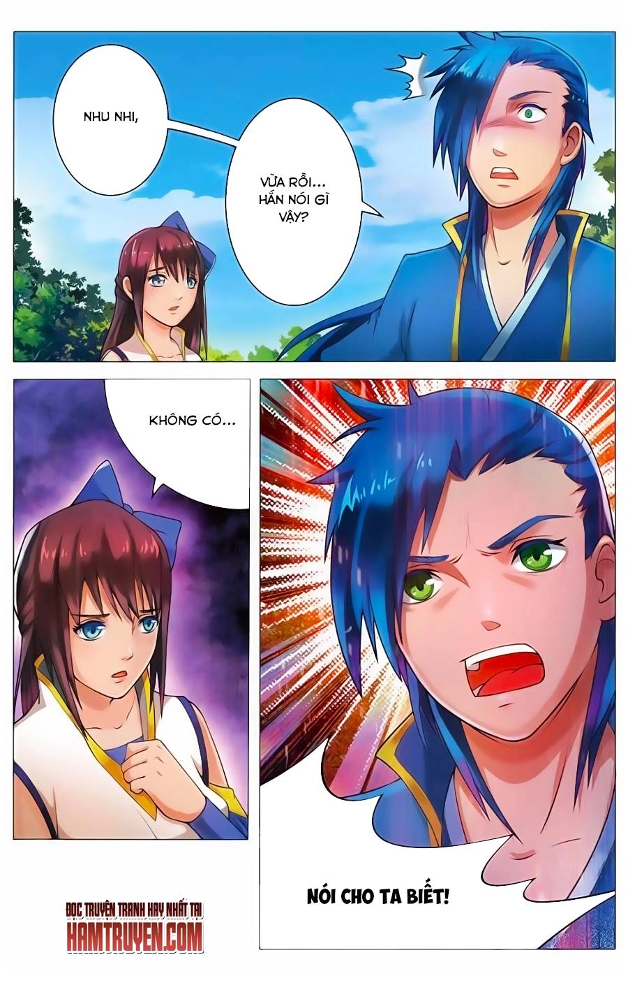 Cửu Tinh Thiên Thần Quyết Chapter 2 - 10