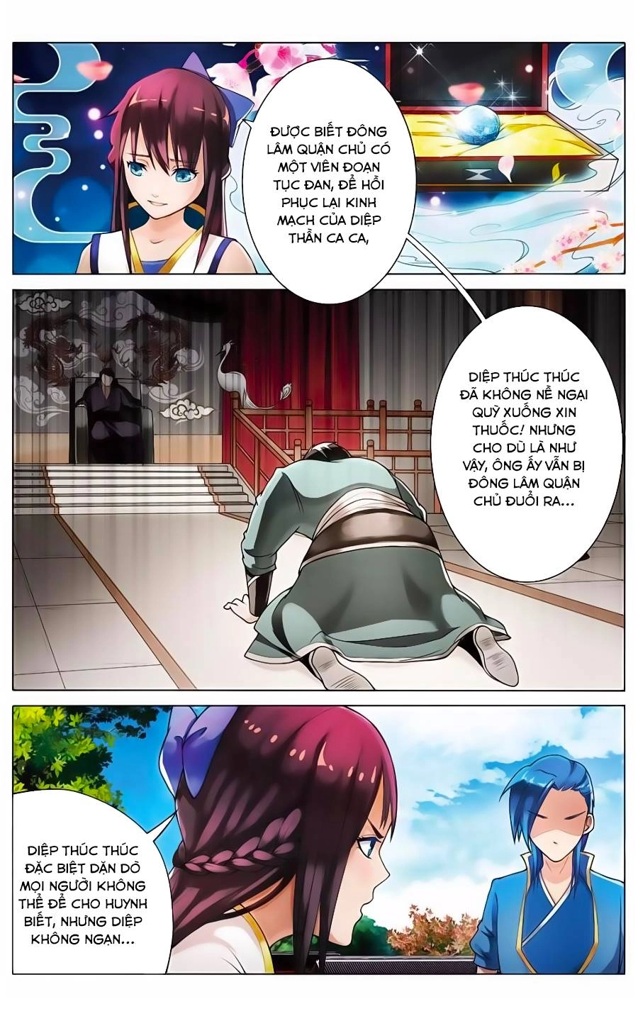 Cửu Tinh Thiên Thần Quyết Chapter 2 - 11