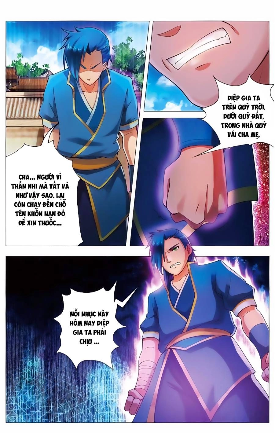 Cửu Tinh Thiên Thần Quyết Chapter 2 - 12