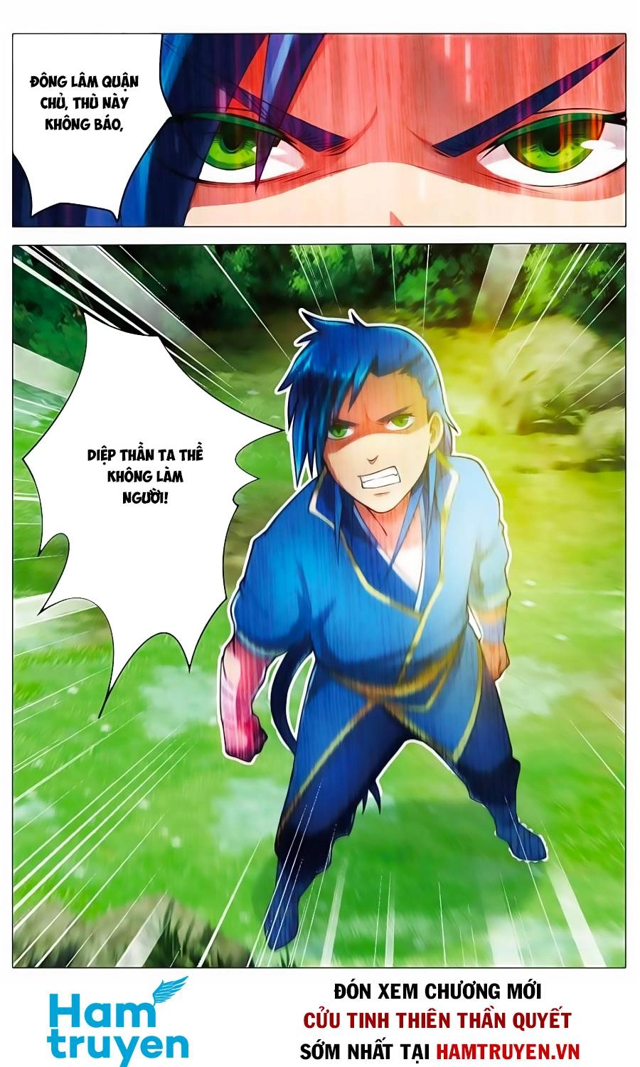 Cửu Tinh Thiên Thần Quyết Chapter 2 - 13