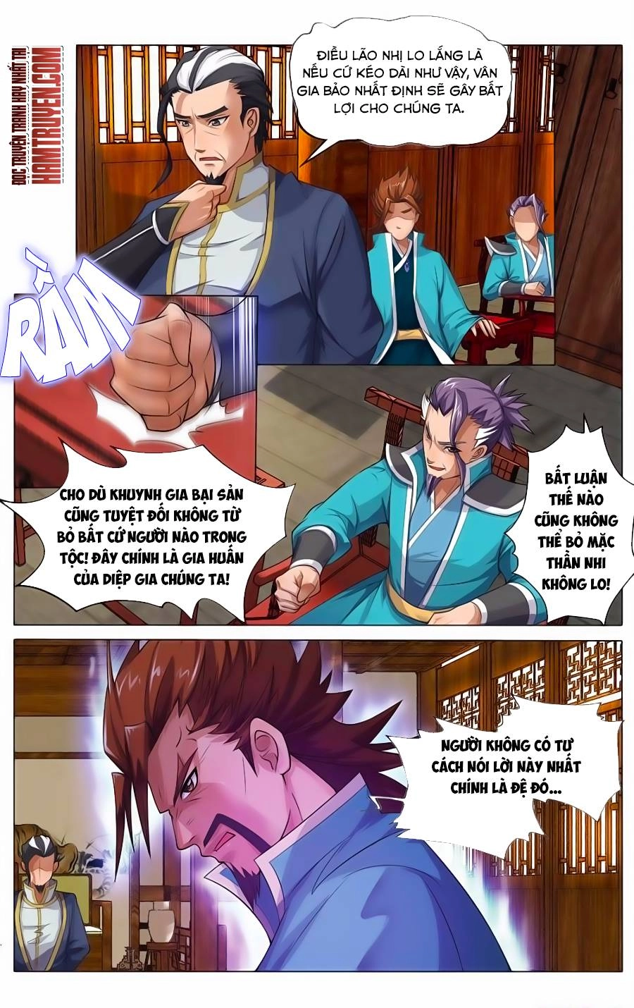 Cửu Tinh Thiên Thần Quyết Chapter 3 - 3