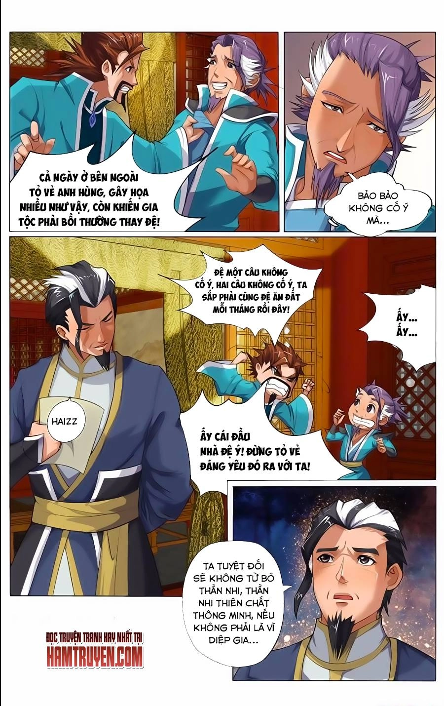 Cửu Tinh Thiên Thần Quyết Chapter 3 - 4