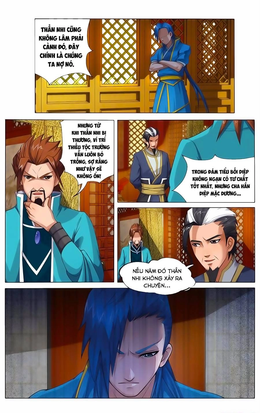 Cửu Tinh Thiên Thần Quyết Chapter 3 - 5