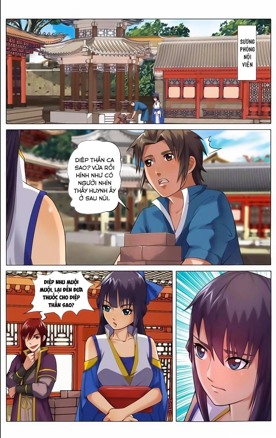 Cửu Tinh Thiên Thần Quyết Chapter 3 - 6