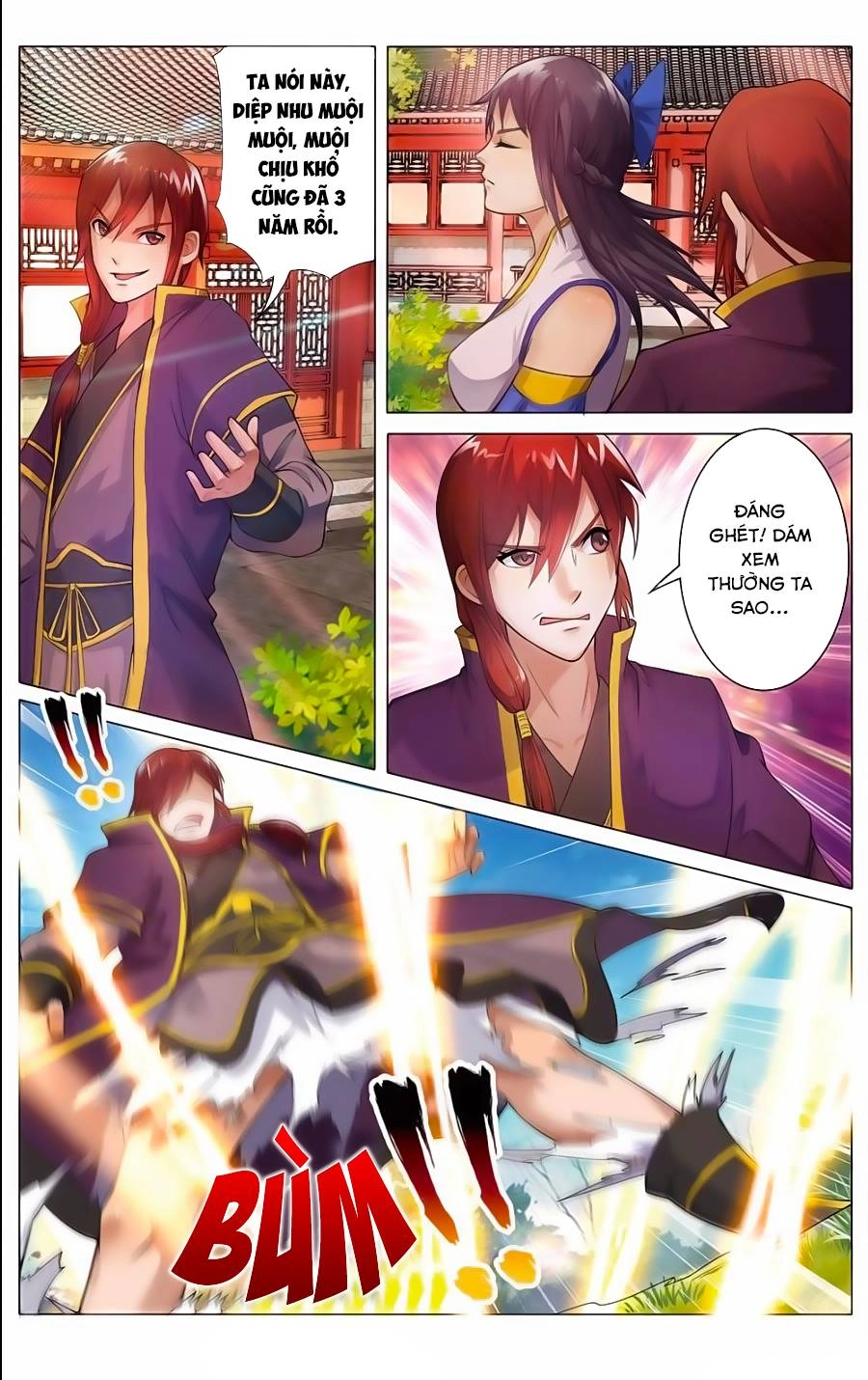 Cửu Tinh Thiên Thần Quyết Chapter 3 - 7