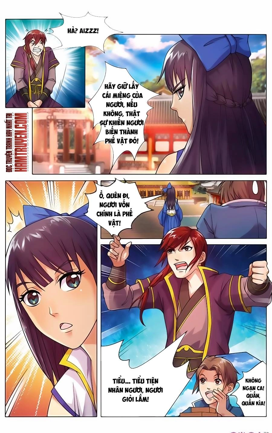 Cửu Tinh Thiên Thần Quyết Chapter 3 - 8