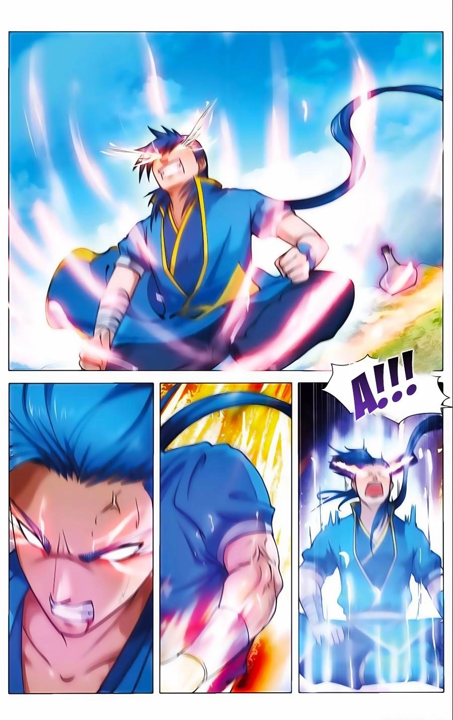 Cửu Tinh Thiên Thần Quyết Chapter 3 - 10