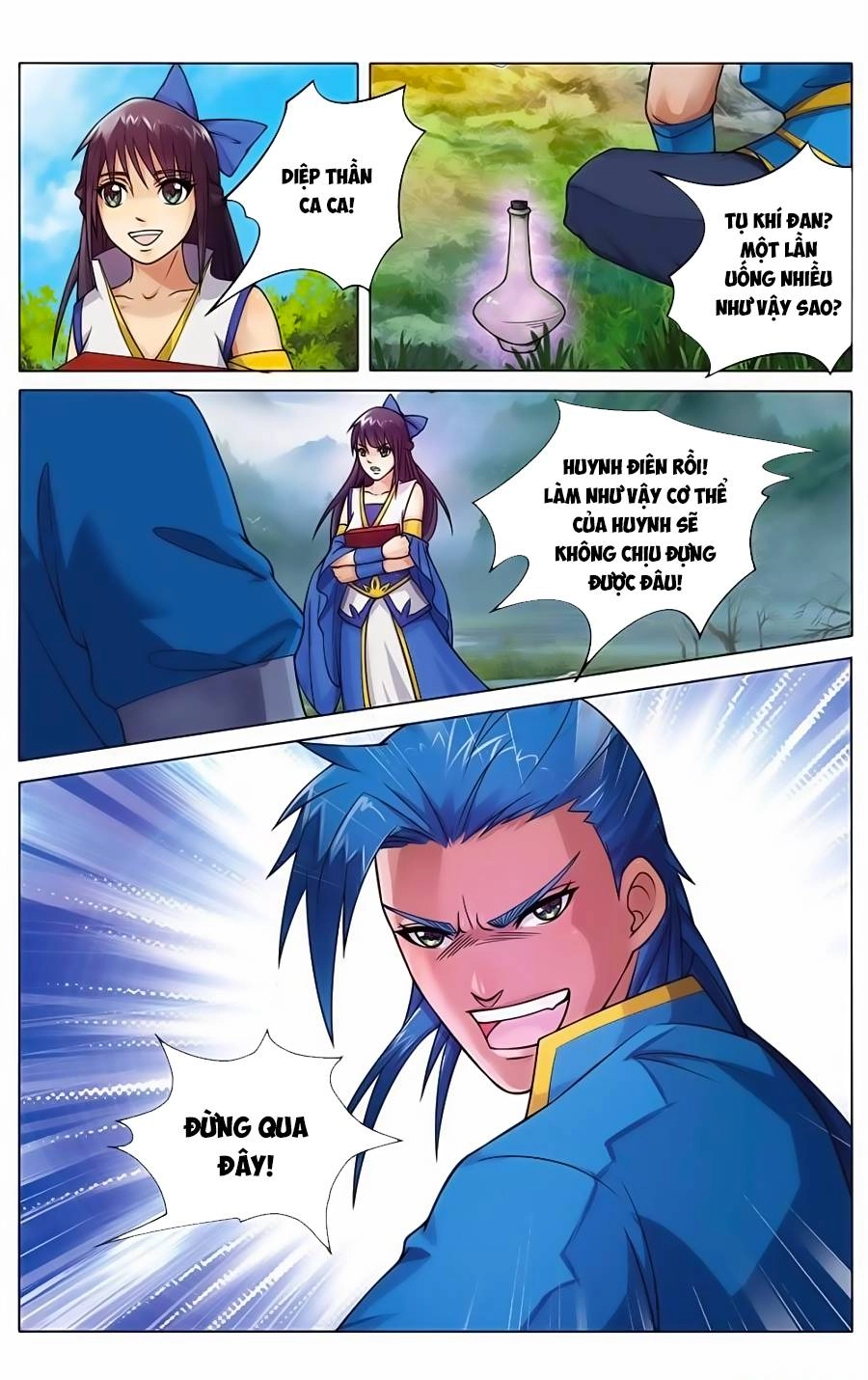 Cửu Tinh Thiên Thần Quyết Chapter 3 - 11