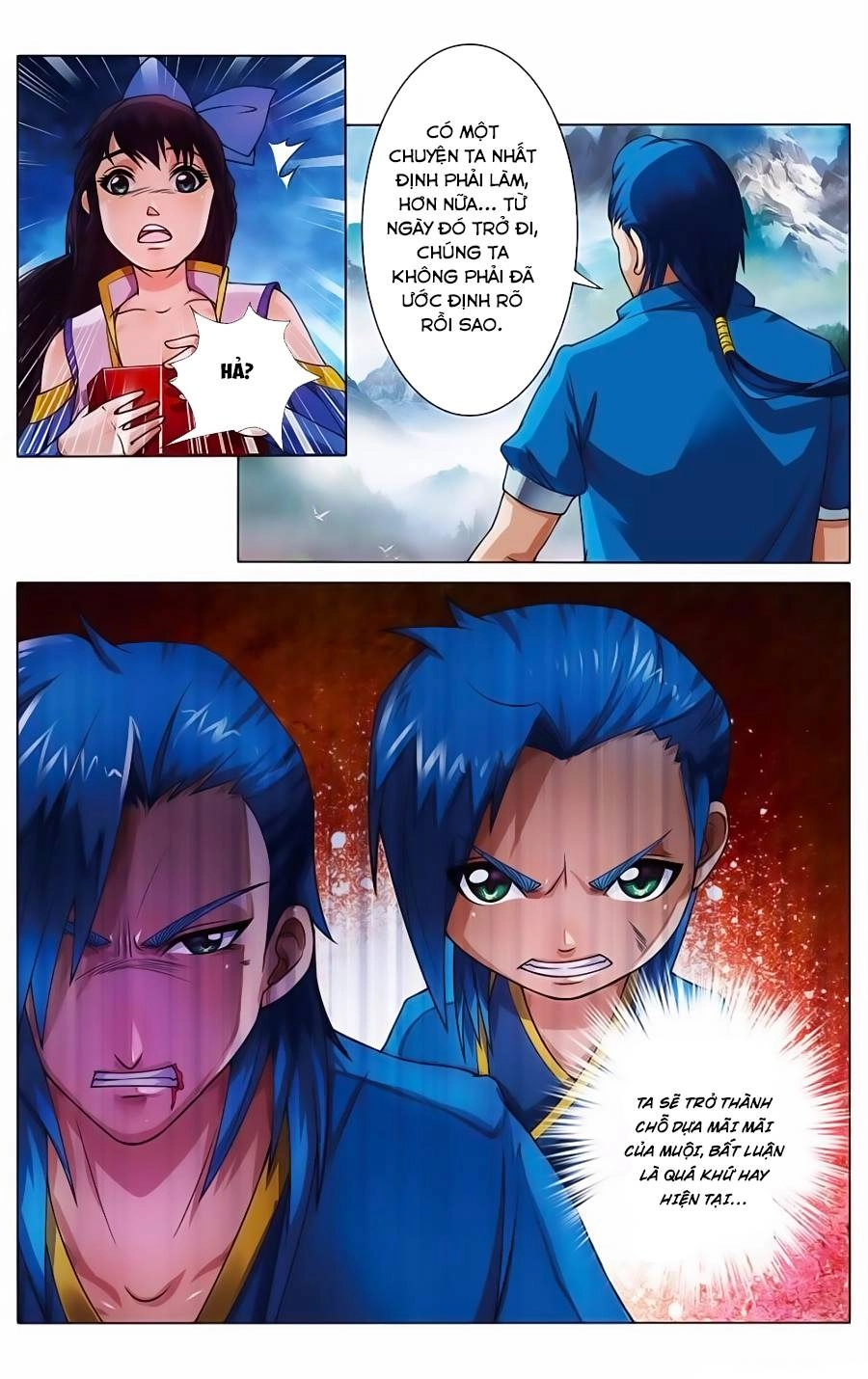 Cửu Tinh Thiên Thần Quyết Chapter 3 - 12