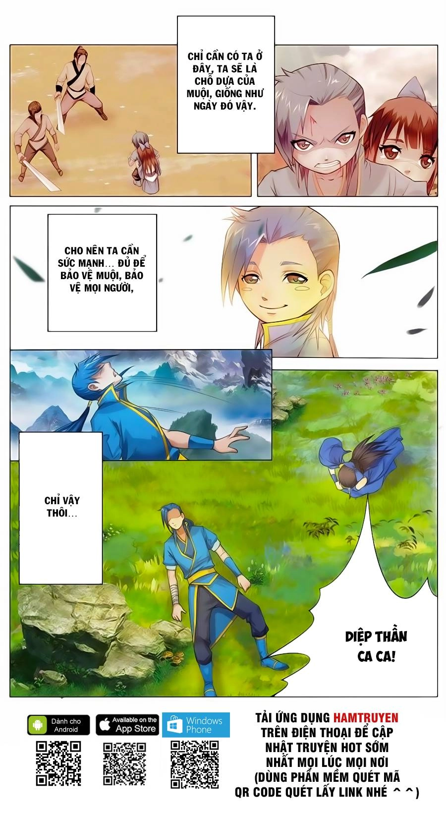 Cửu Tinh Thiên Thần Quyết Chapter 3 - 13