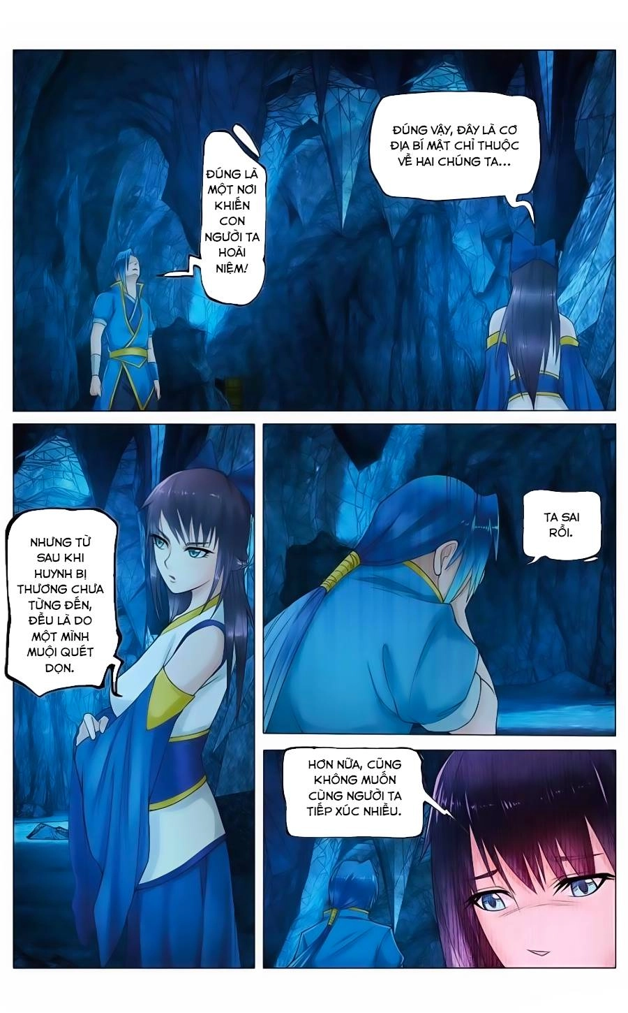 Cửu Tinh Thiên Thần Quyết Chapter 4 - 6