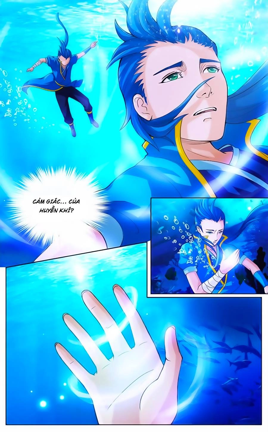 Cửu Tinh Thiên Thần Quyết Chapter 5 - 3