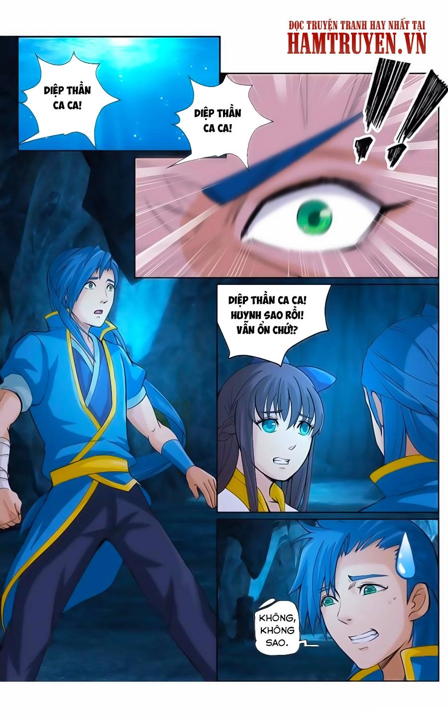 Cửu Tinh Thiên Thần Quyết Chapter 5 - 4