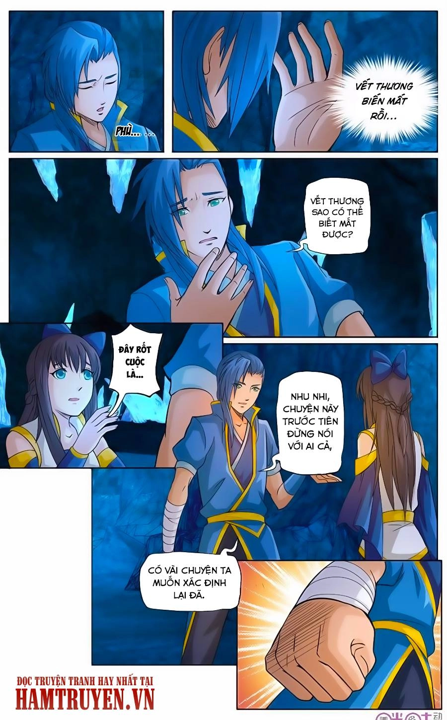 Cửu Tinh Thiên Thần Quyết Chapter 5 - 5