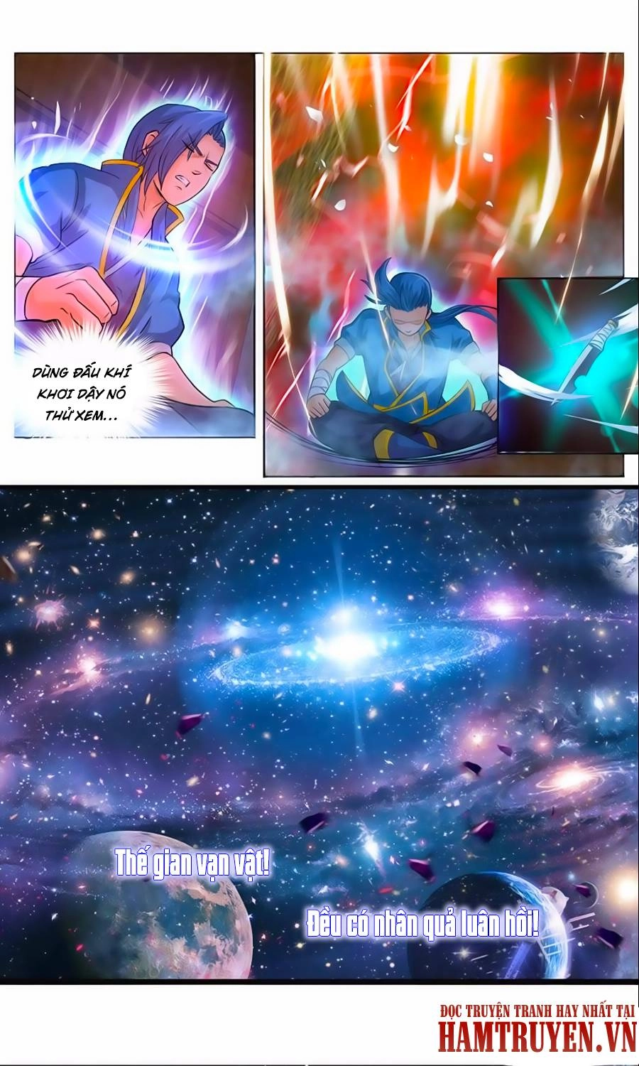 Cửu Tinh Thiên Thần Quyết Chapter 5 - 7