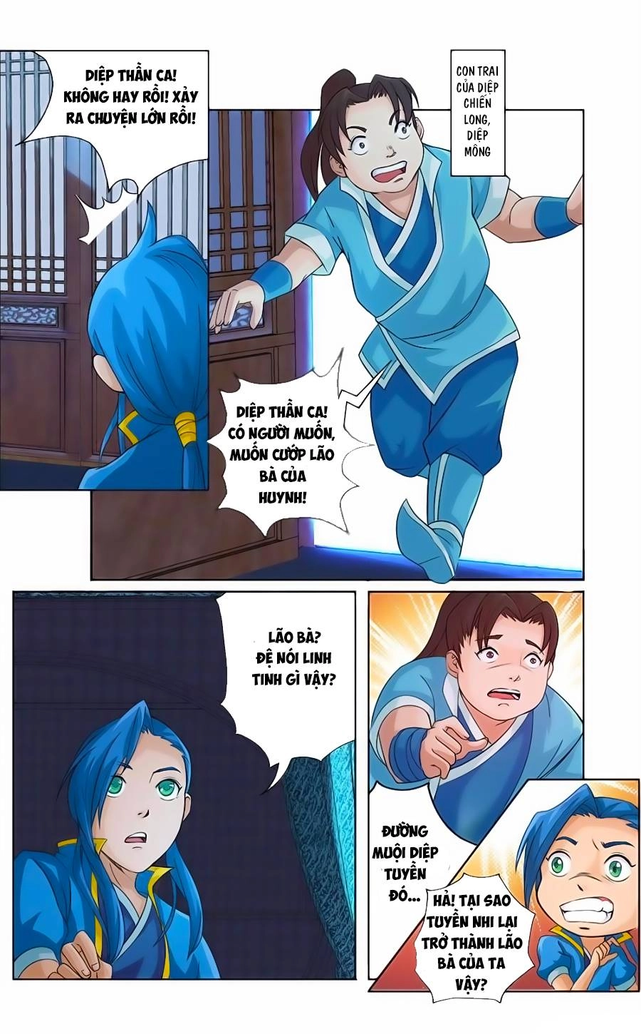 Cửu Tinh Thiên Thần Quyết Chapter 5 - 10