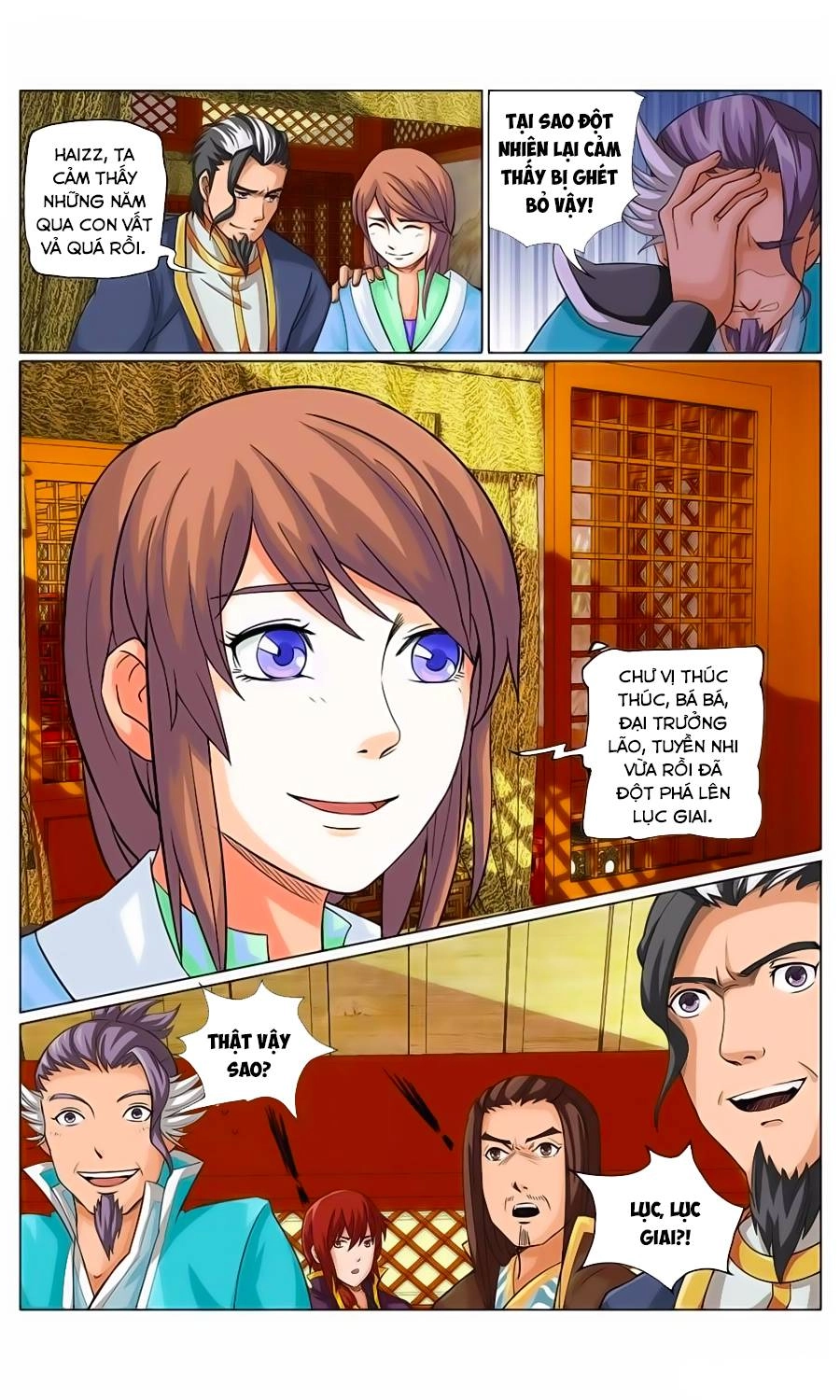 Cửu Tinh Thiên Thần Quyết Chapter 6 - 4