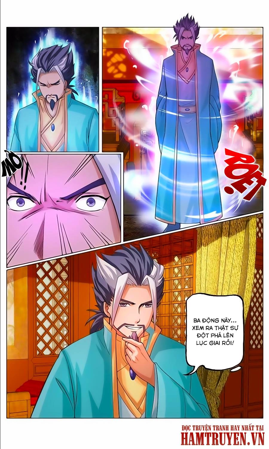 Cửu Tinh Thiên Thần Quyết Chapter 6 - 5