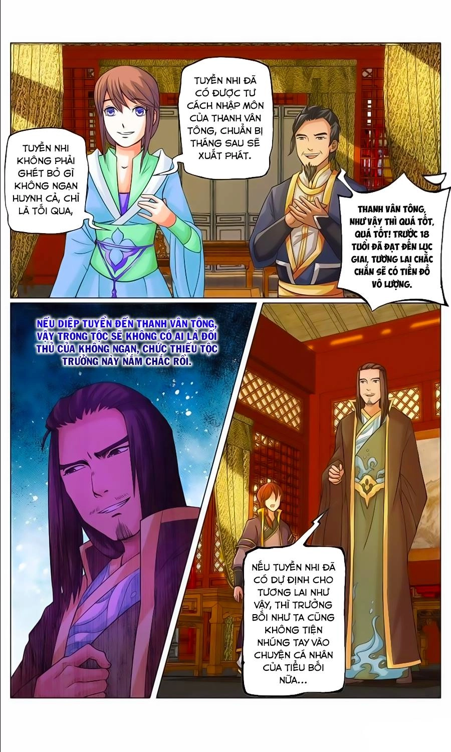 Cửu Tinh Thiên Thần Quyết Chapter 6 - 6