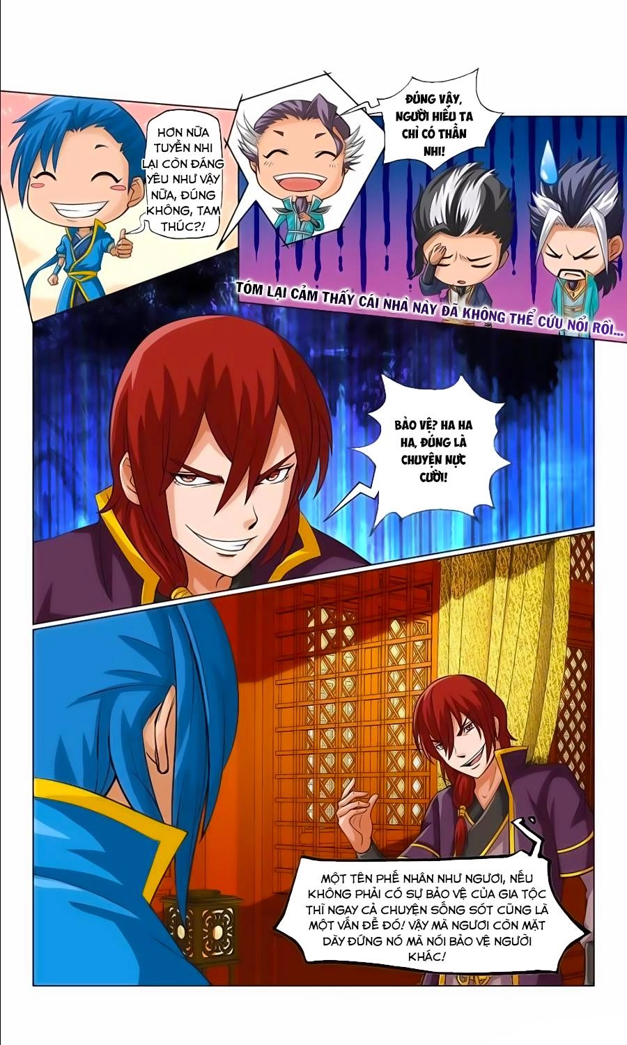 Cửu Tinh Thiên Thần Quyết Chapter 6 - 9