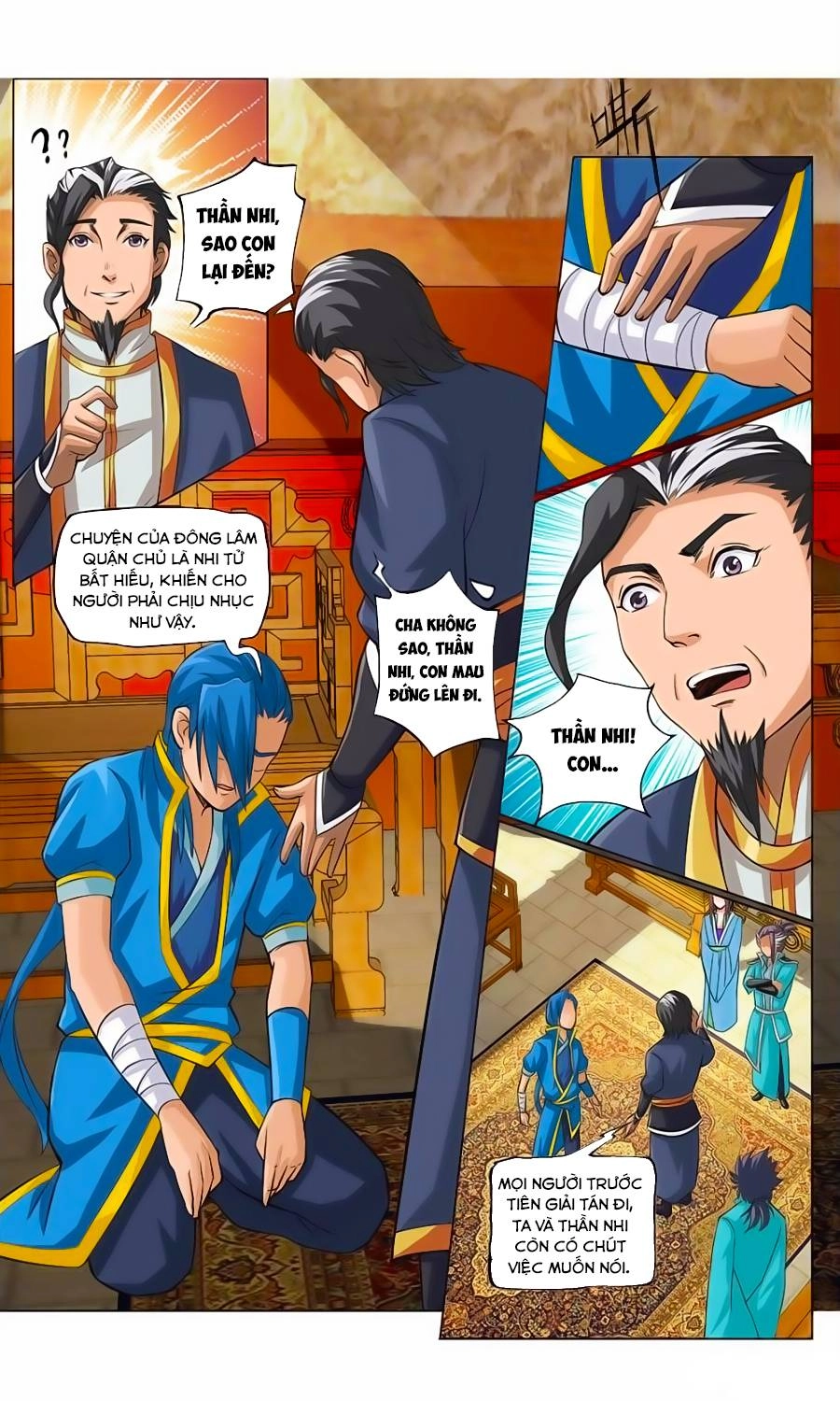 Cửu Tinh Thiên Thần Quyết Chapter 6 - 11