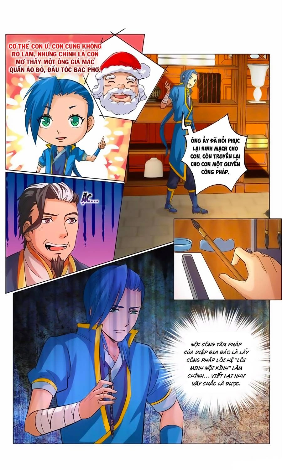 Cửu Tinh Thiên Thần Quyết Chapter 6 - 13