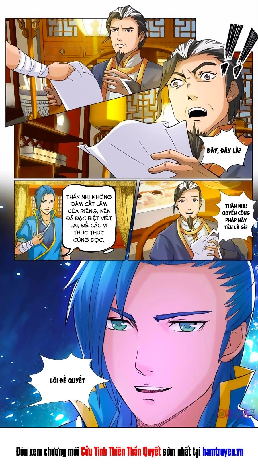 Cửu Tinh Thiên Thần Quyết Chapter 6 - 14