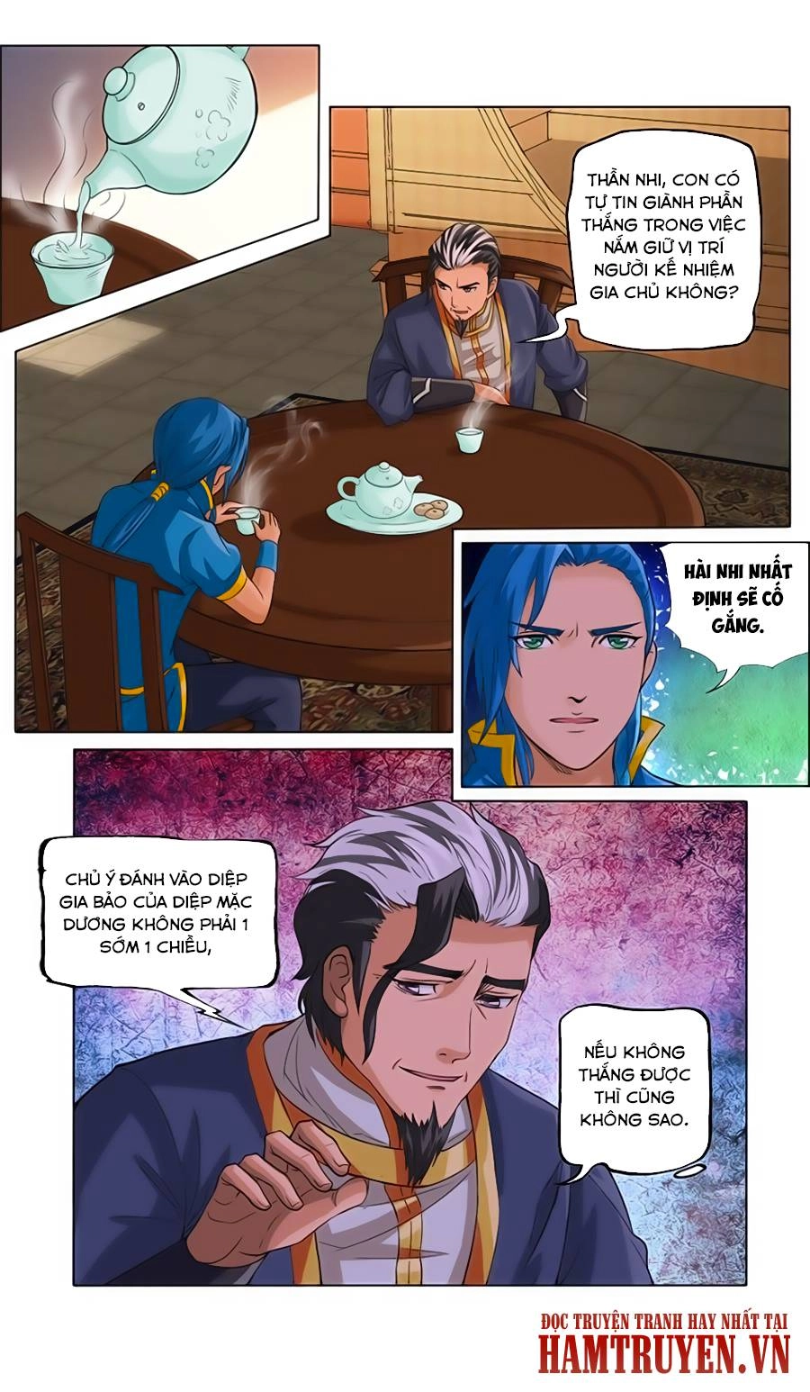 Cửu Tinh Thiên Thần Quyết Chapter 8 - 2