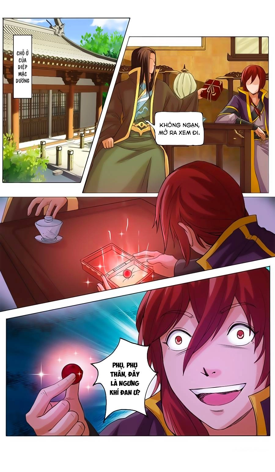 Cửu Tinh Thiên Thần Quyết Chapter 8 - 4