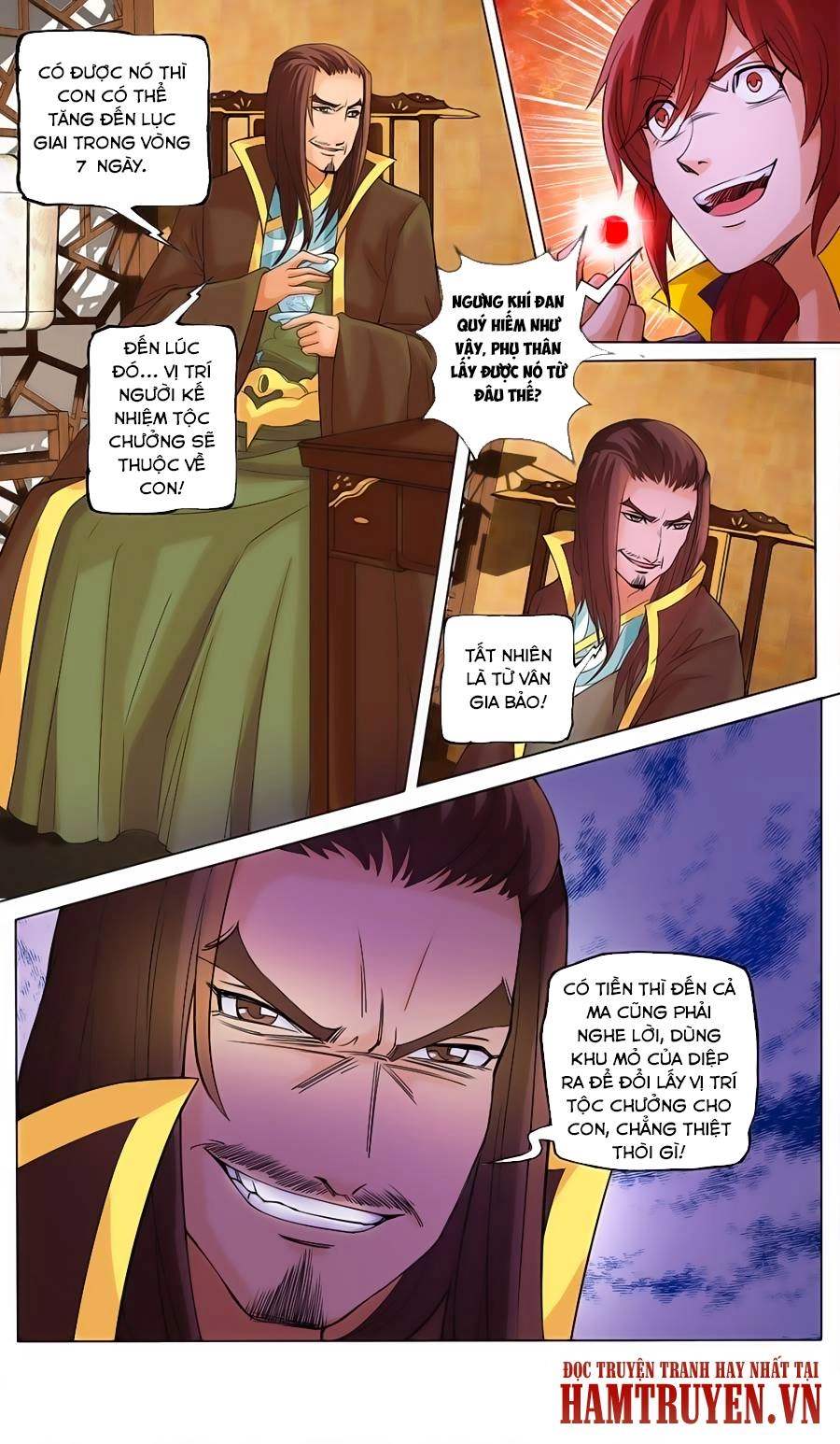 Cửu Tinh Thiên Thần Quyết Chapter 8 - 5