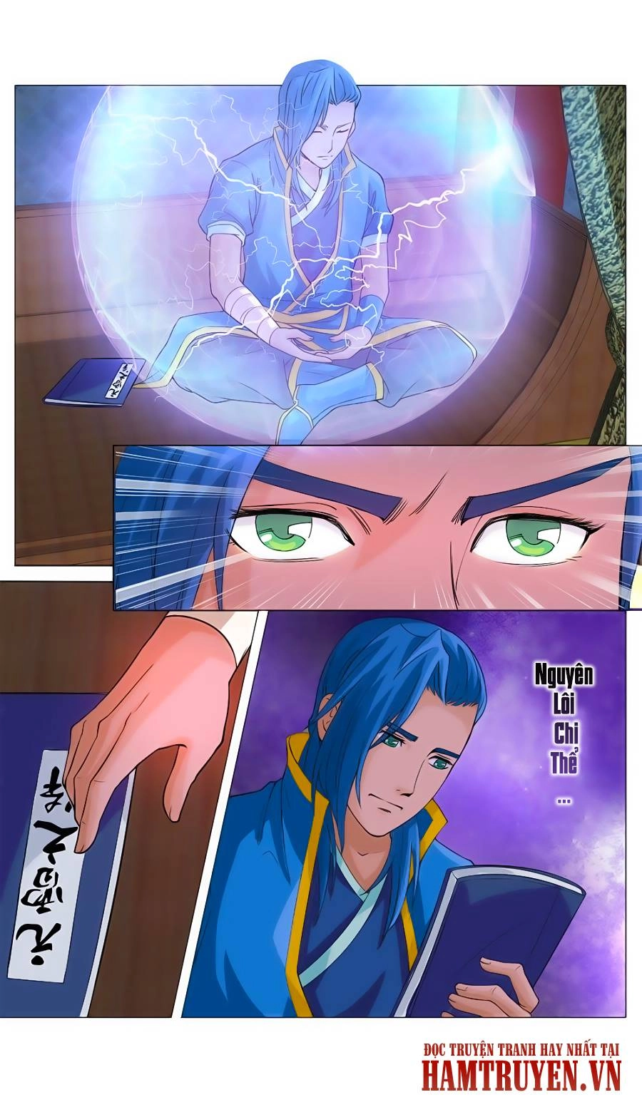 Cửu Tinh Thiên Thần Quyết Chapter 8 - 6