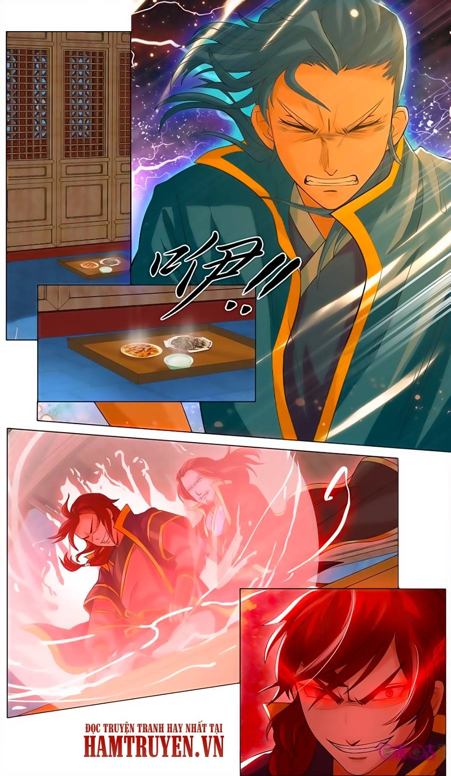 Cửu Tinh Thiên Thần Quyết Chapter 8 - 8