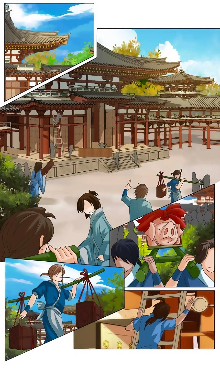 Cửu Tinh Thiên Thần Quyết Chapter 8 - 9