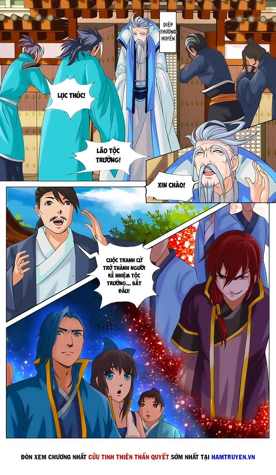 Cửu Tinh Thiên Thần Quyết Chapter 8 - 11