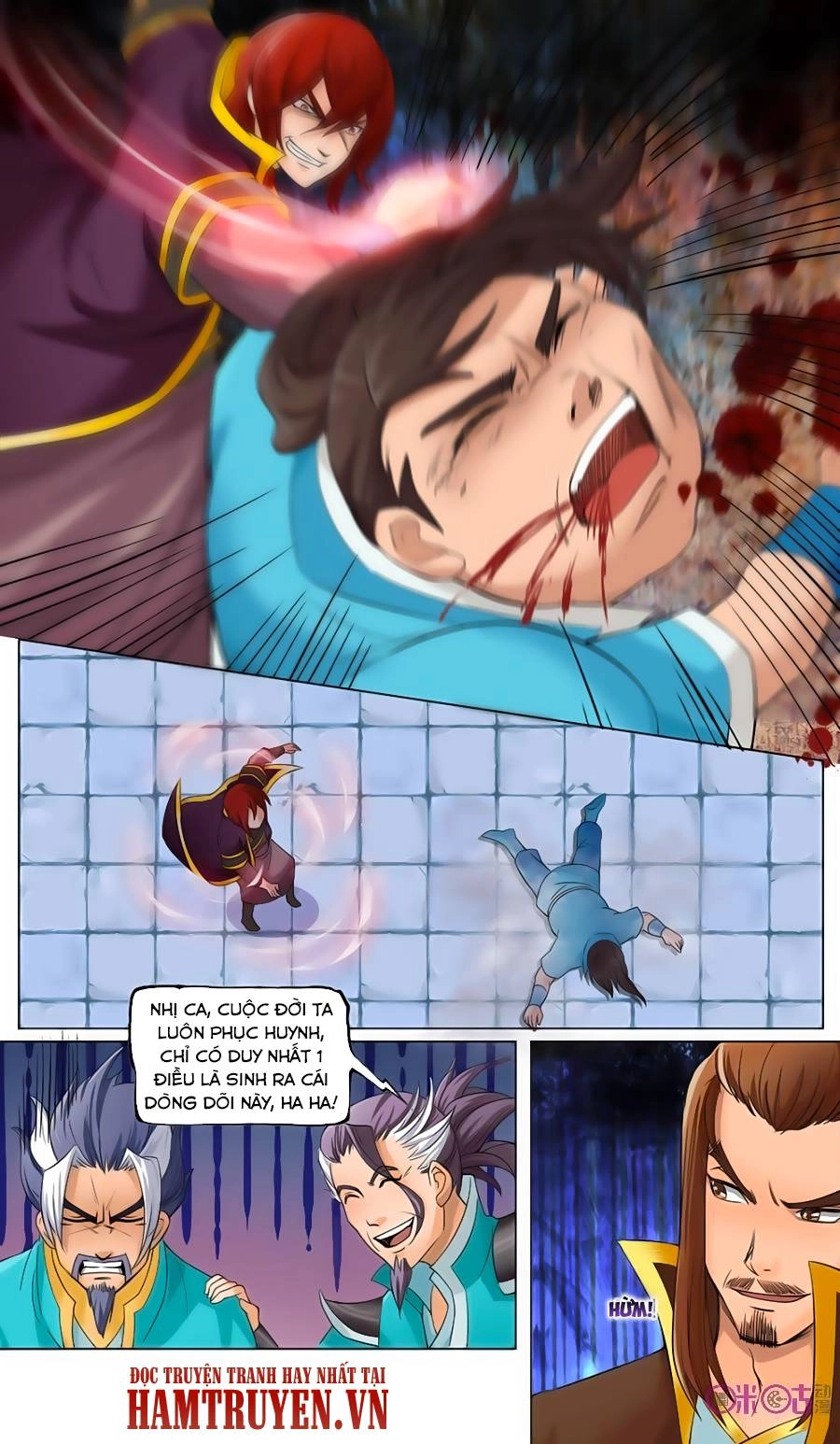 Cửu Tinh Thiên Thần Quyết Chapter 9 - 6