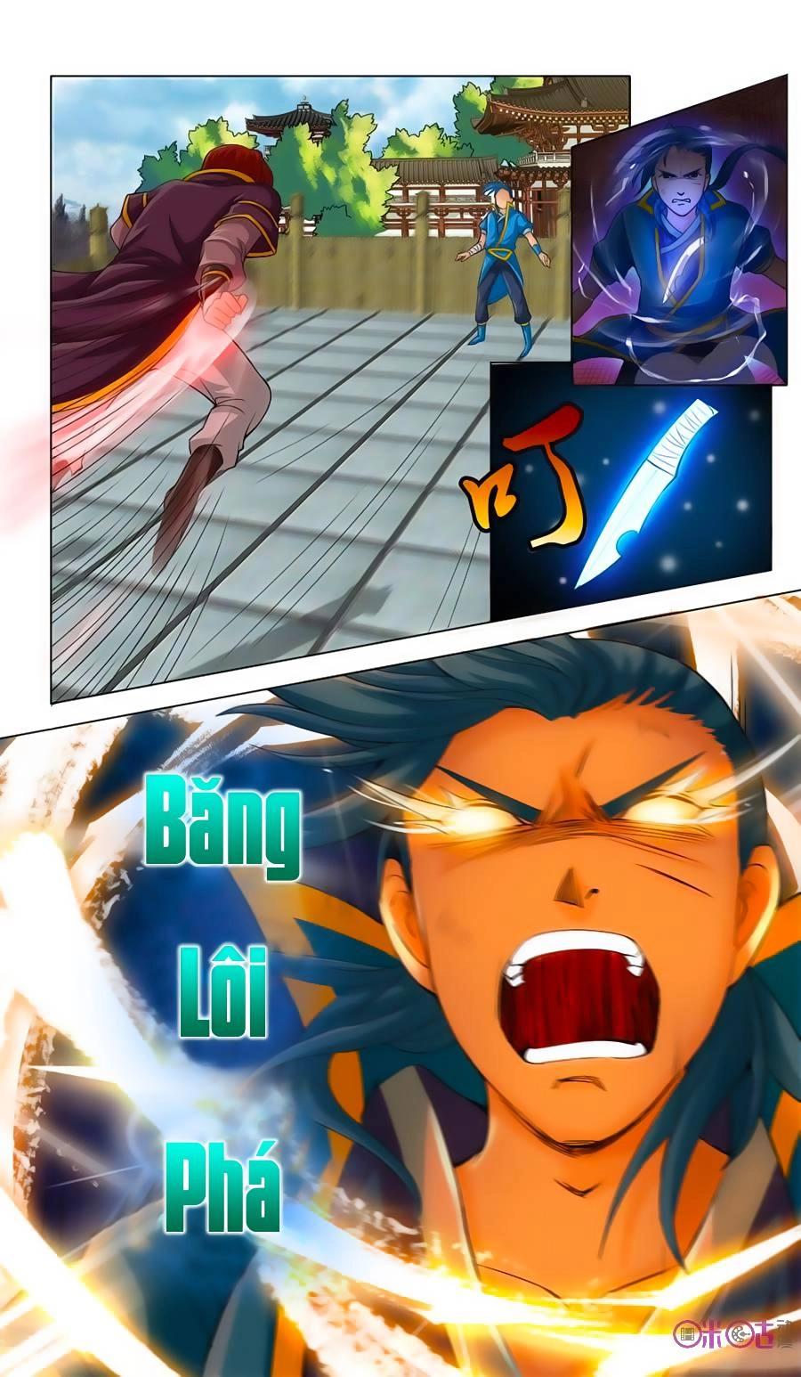 Cửu Tinh Thiên Thần Quyết Chapter 10 - 2