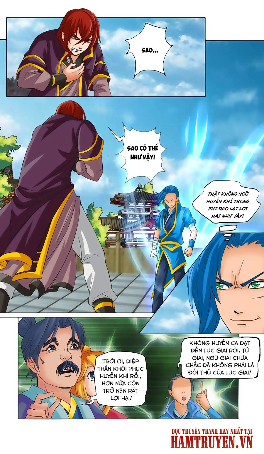 Cửu Tinh Thiên Thần Quyết Chapter 10 - 4