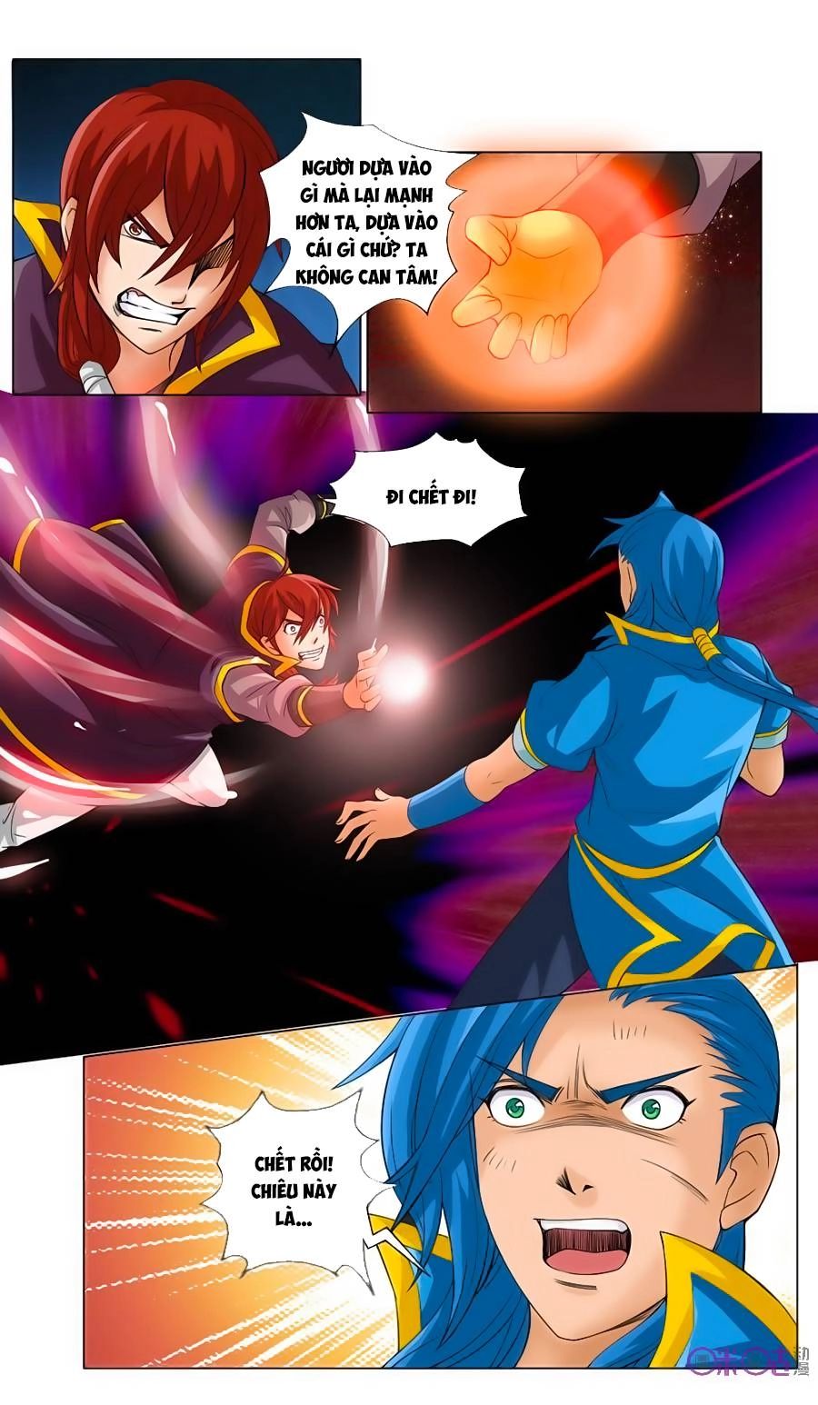 Cửu Tinh Thiên Thần Quyết Chapter 10 - 5