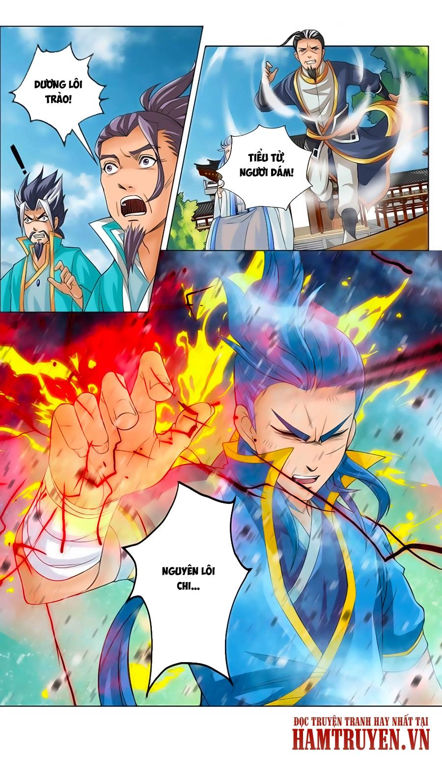 Cửu Tinh Thiên Thần Quyết Chapter 10 - 6