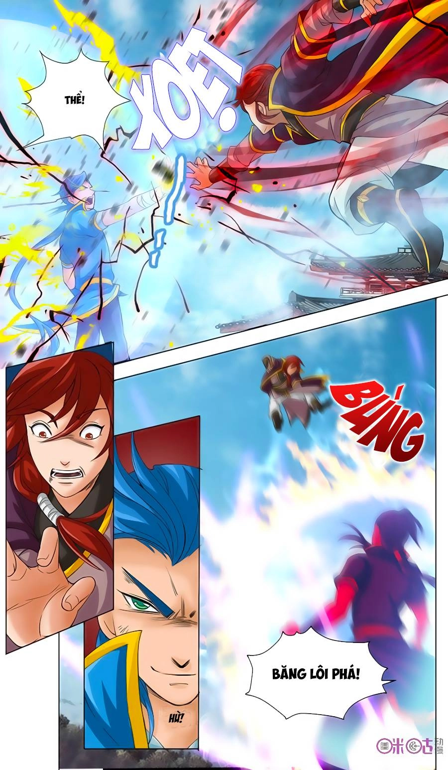 Cửu Tinh Thiên Thần Quyết Chapter 10 - 7