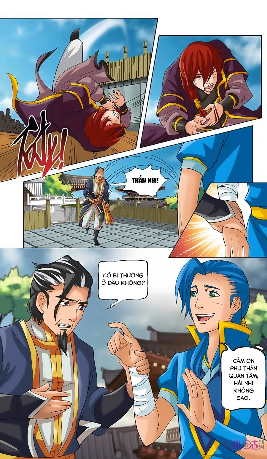 Cửu Tinh Thiên Thần Quyết Chapter 10 - 8