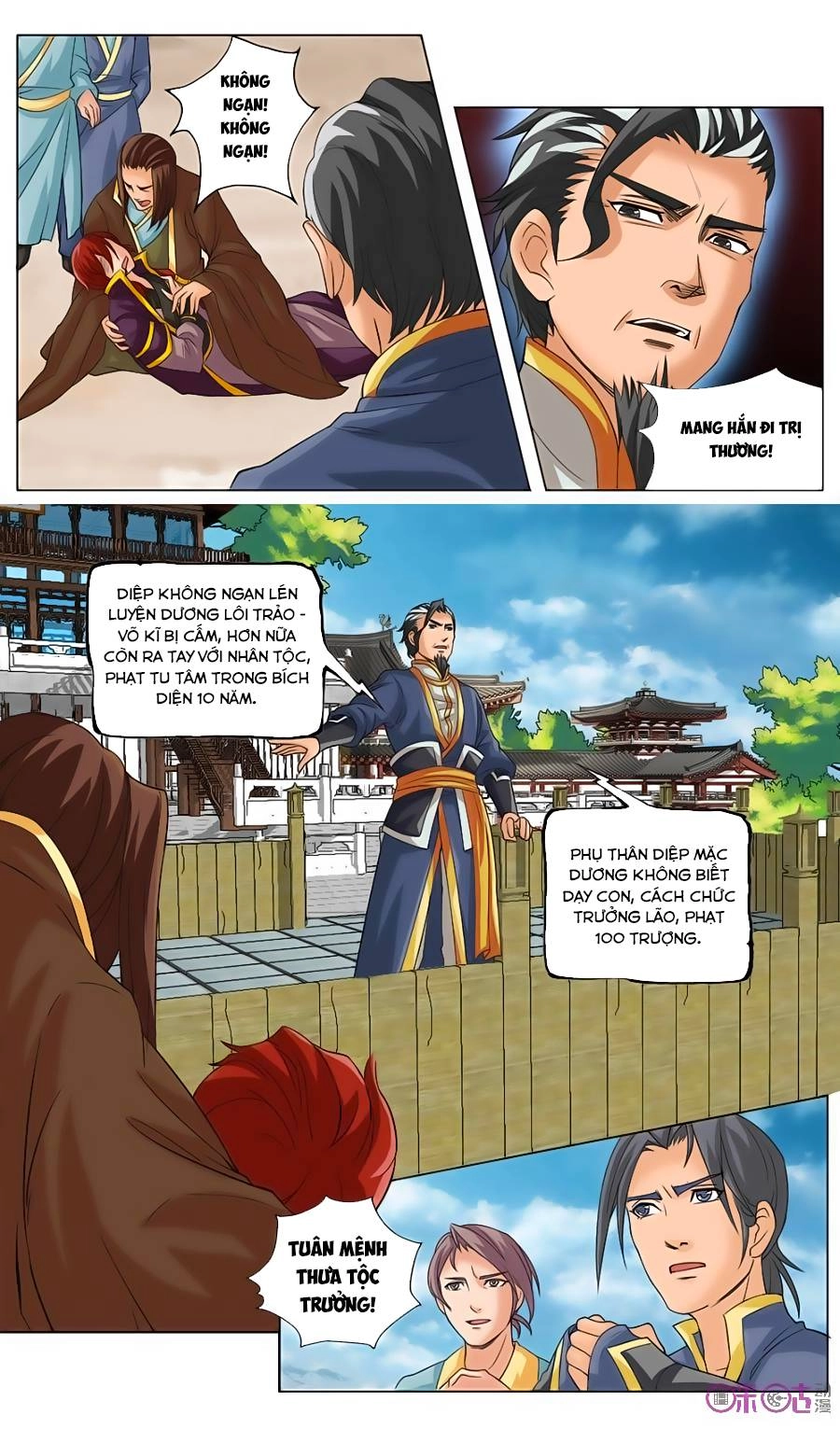 Cửu Tinh Thiên Thần Quyết Chapter 10 - 9